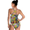 Psychedelic Rock Jimi Hendrix Tankini Set View2