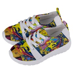 Psychedelic Rock Jimi Hendrix Kids  Lightweight Sports Shoes