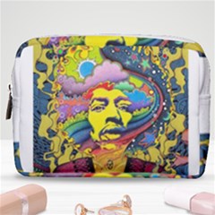 Psychedelic Rock Jimi Hendrix Make Up Pouch (medium)