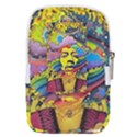 Psychedelic Rock Jimi Hendrix Belt Pouch Bag (Small) View2