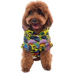 Psychedelic Rock Jimi Hendrix Dog Coat