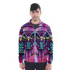 Owl Dreamcatcher Men s Windbreaker