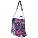 Owl Dreamcatcher Crossbody Backpack View1