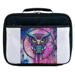 Owl Dreamcatcher Lunch Bag by Jancukart