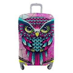 Owl Dreamcatcher Luggage Cover (small)