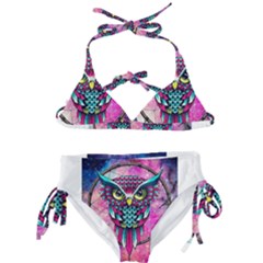 Owl Dreamcatcher Kids  Classic Bikini Set