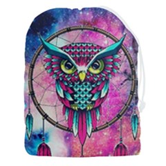 Owl Dreamcatcher Drawstring Pouch (3xl)