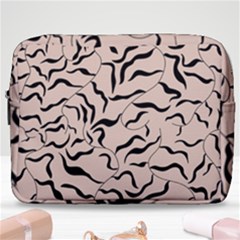 Leaves Plants Poster Drawing Make Up Pouch (large) by Ravend