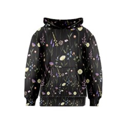 Flowers Floral Pattern Floral Print Kids  Pullover Hoodie