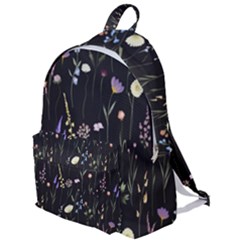 Flowers Floral Pattern Floral Print The Plain Backpack by Ravend