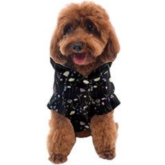 Flowers Floral Pattern Floral Print Dog Coat by Ravend