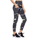 Flowers Floral Pattern Floral Print Pocket Leggings  View4