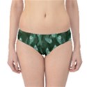 Plants Leaves Flowers Pattern Hipster Bikini Bottoms View1