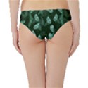 Plants Leaves Flowers Pattern Hipster Bikini Bottoms View2