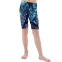 Art Ai Generated Cherry Blossom Blossoms Kids  Mid Length Swim Shorts View1