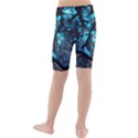 Art Ai Generated Cherry Blossom Blossoms Kids  Mid Length Swim Shorts View2