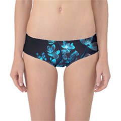 Art Ai Generated Cherry Blossom Blossoms Classic Bikini Bottoms by Ravend