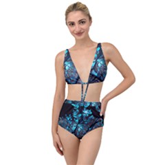 Art Ai Generated Cherry Blossom Blossoms Tied Up Two Piece Swimsuit by Ravend