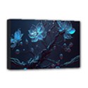 Ai Generated Cherry Blossom Blossoms Art Deluxe Canvas 18  x 12  (Stretched) View1