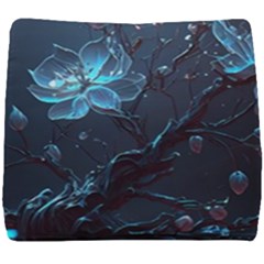 Ai Generated Cherry Blossom Blossoms Art Seat Cushion by Ravend