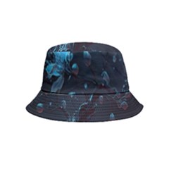 Ai Generated Cherry Blossom Blossoms Art Bucket Hat (kids) by Ravend