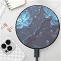 Ai Generated Cherry Blossom Blossoms Art Wireless Fast Charger(Black) View1