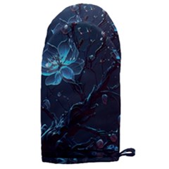 Ai Generated Cherry Blossom Blossoms Art Microwave Oven Glove