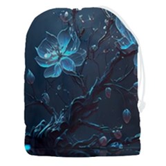 Ai Generated Cherry Blossom Blossoms Art Drawstring Pouch (3xl) by Ravend