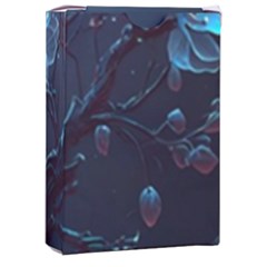 Ai Generated Cherry Blossom Blossoms Art Playing Cards Single Design (rectangle) With Custom Box by Ravend