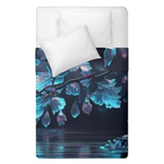 Ai Generated Cherry Blossom Duvet Cover Double Side (single Size) by Ravend