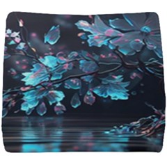 Ai Generated Cherry Blossom Seat Cushion by Ravend