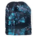 Ai Generated Cherry Blossom Drawstring Pouch (3XL) View1