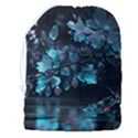 Ai Generated Cherry Blossom Drawstring Pouch (3XL) View2