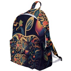 Ai Generated Apple Foliage The Plain Backpack by Ravend