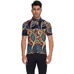 Ai Generated Apple Foliage Men s Short Sleeve Cycling Jersey by Ravend