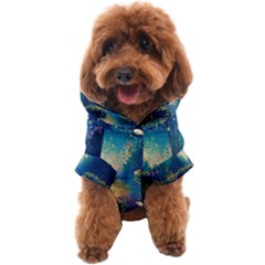 Oil Painting Night Scenery Fantasy Dog Coat by Ravend