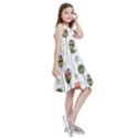 Poppies Red Poppies Red Flowers Kids  Skater Dress View3