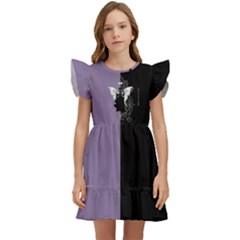 Coven Kids  Winged Sleeve Dress by CreatureFeature