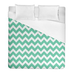 Chevron Pattern Gifts Duvet Cover (full/ Double Size) by GardenOfOphir