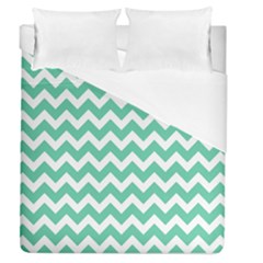 Chevron Pattern Gifts Duvet Cover (queen Size) by GardenOfOphir