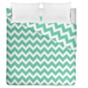 Chevron Pattern Gifts Duvet Cover Double Side (Queen Size) View1