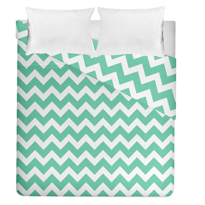 Chevron Pattern Gifts Duvet Cover Double Side (Queen Size)