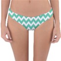 Chevron Pattern Gifts Reversible Hipster Bikini Bottoms View3