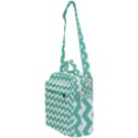 Chevron Pattern Gifts Crossbody Day Bag View1