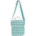 Chevron Pattern Gifts Crossbody Day Bag View3