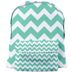 Chevron Pattern Gifts Giant Full Print Backpack by GardenOfOphir