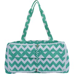 Chevron Pattern Gifts Multi Function Bag by GardenOfOphir