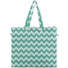 Chevron Pattern Gifts Canvas Travel Bag by GardenOfOphir