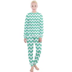 Chevron Pattern Gifts Women s Lounge Set by GardenOfOphir