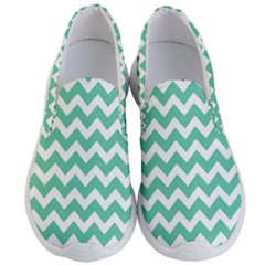 Chevron Pattern Gifts Men s Lightweight Slip Ons by GardenOfOphir